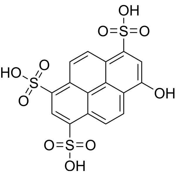 8-Hydroxypyrene-1,3,6-trisulfonic acid 27928-00-3